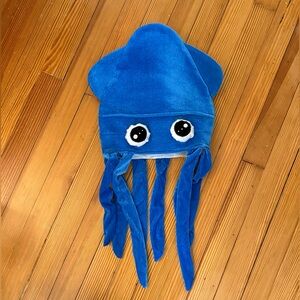 Squid hat light up blue 🦑🧢